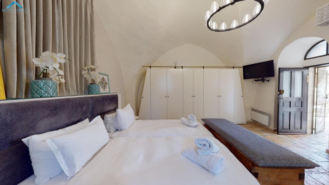 Villa Mamilla - Boutique Suites Jerusalem Exterior foto