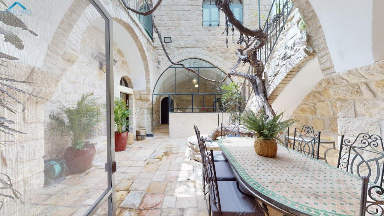 Villa Mamilla - Boutique Suites Jerusalem Exterior foto