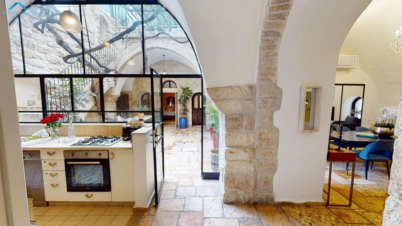 Villa Mamilla - Boutique Suites Jerusalem Exterior foto