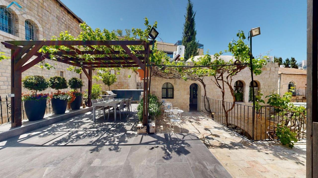Villa Mamilla - Boutique Suites Jerusalem Exterior foto