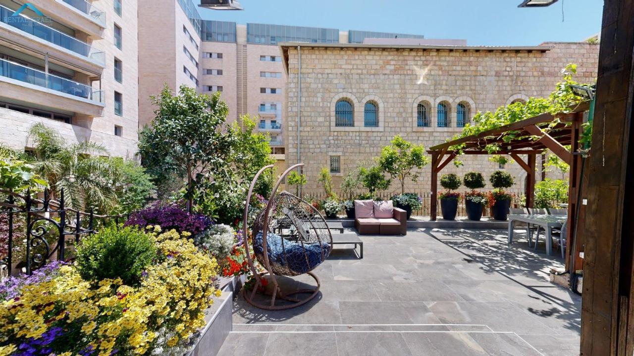 Villa Mamilla - Boutique Suites Jerusalem Exterior foto