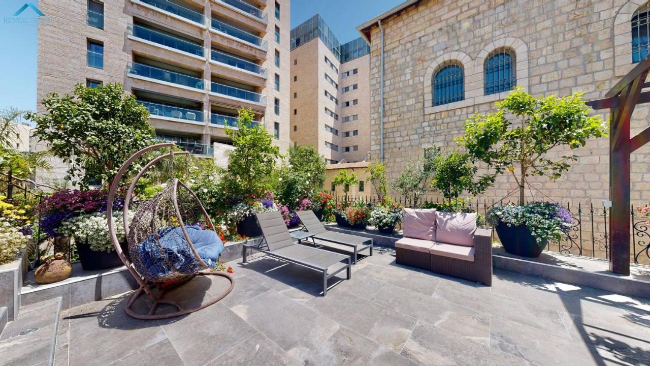 Villa Mamilla - Boutique Suites Jerusalem Exterior foto