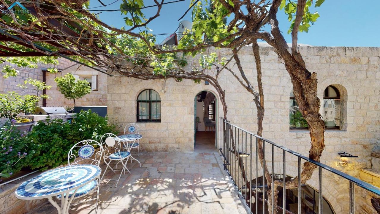 Villa Mamilla - Boutique Suites Jerusalem Exterior foto
