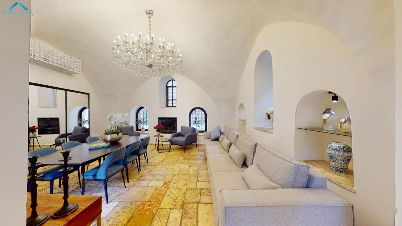 Villa Mamilla - Boutique Suites Jerusalem Exterior foto