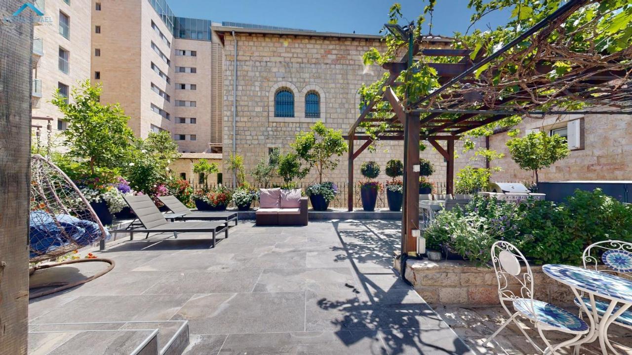 Villa Mamilla - Boutique Suites Jerusalem Exterior foto