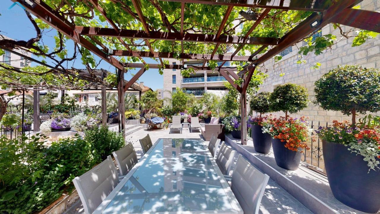 Villa Mamilla - Boutique Suites Jerusalem Exterior foto