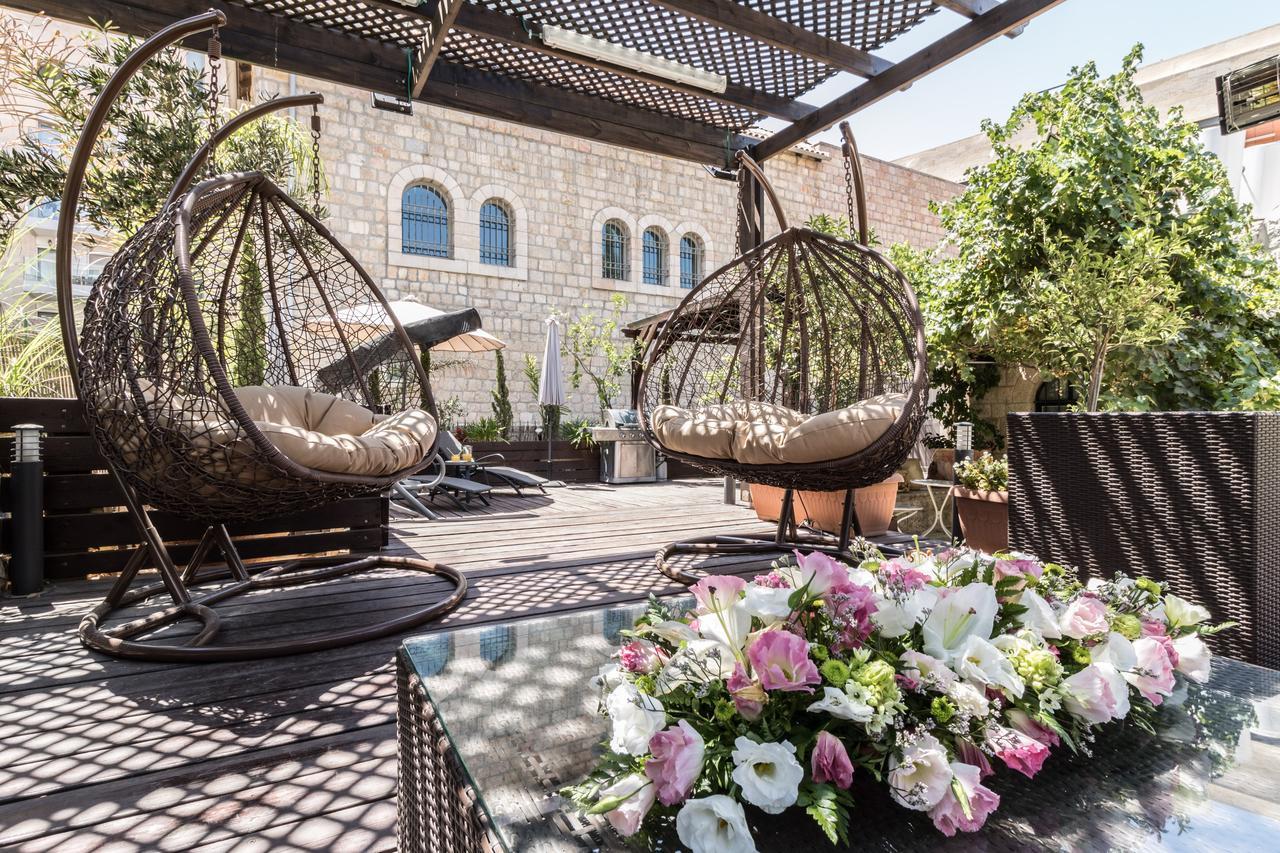 Villa Mamilla - Boutique Suites Jerusalem Exterior foto