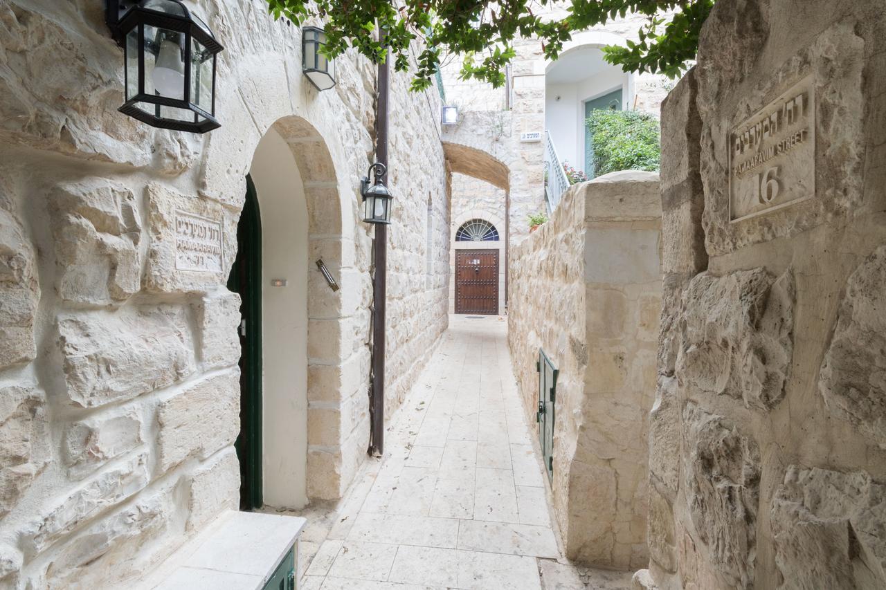 Villa Mamilla - Boutique Suites Jerusalem Exterior foto