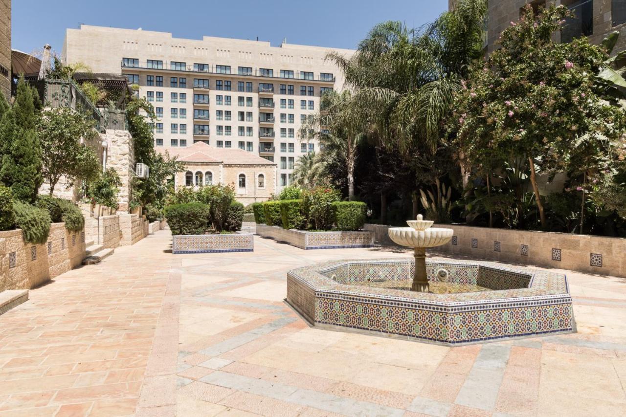 Villa Mamilla - Boutique Suites Jerusalem Exterior foto